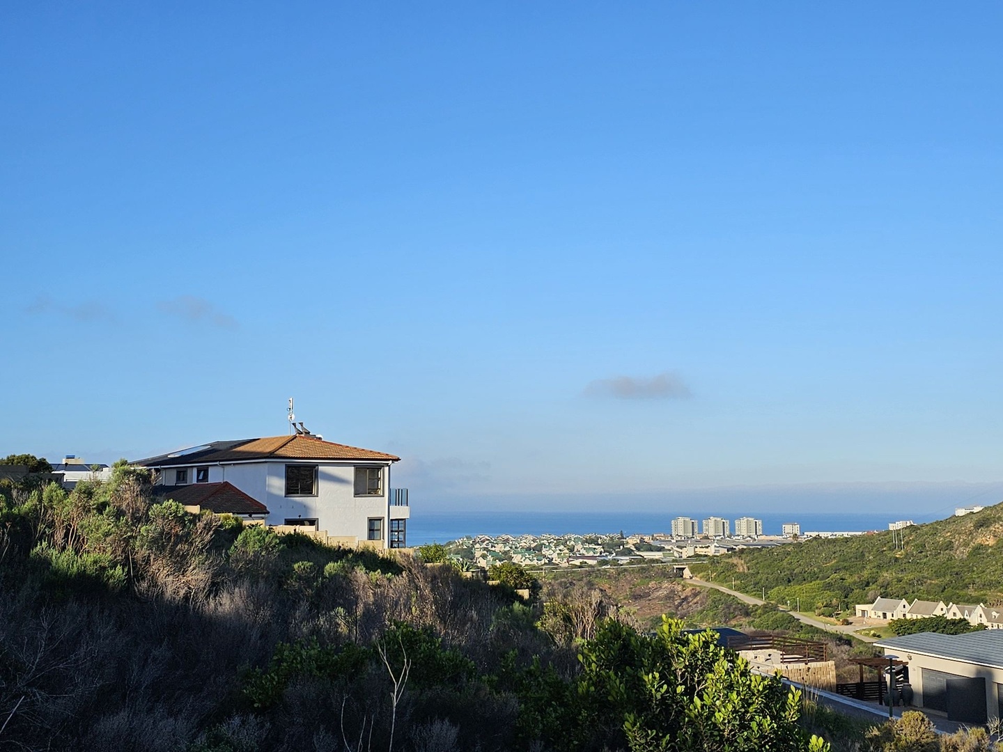 Elevated Stand with Majestic Sea & Mountain Views