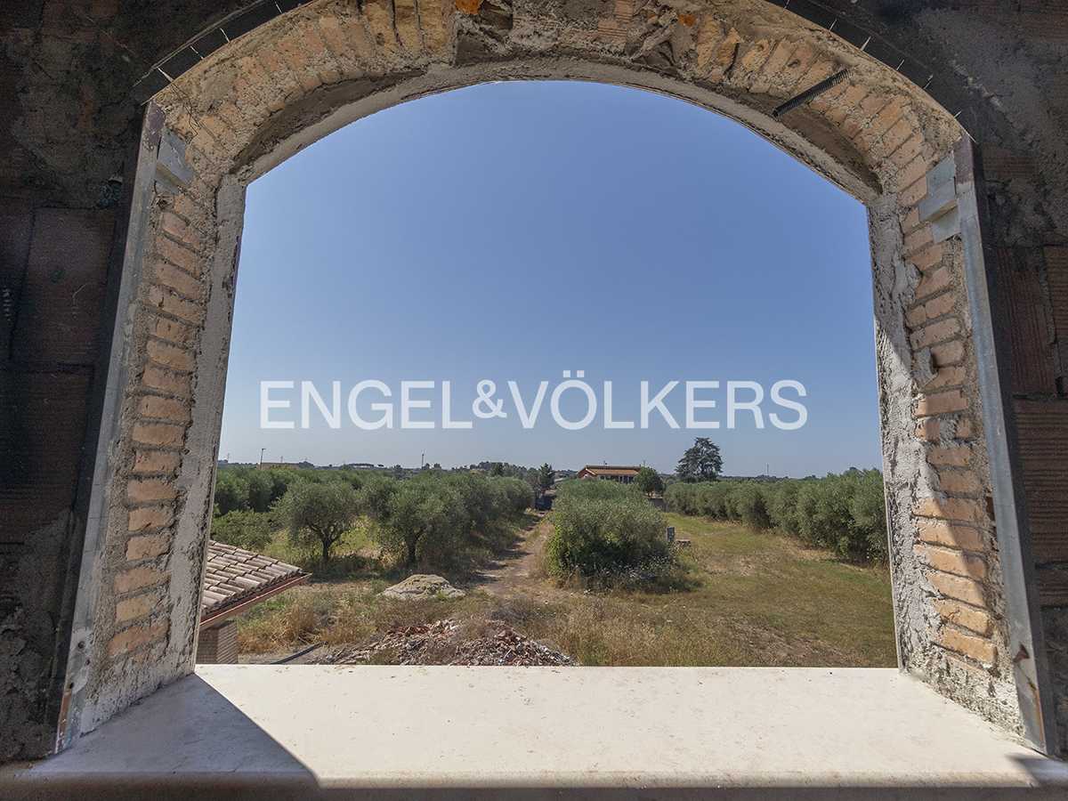 Exclusive villa with olive grove in the heart of Pomezia's countryside