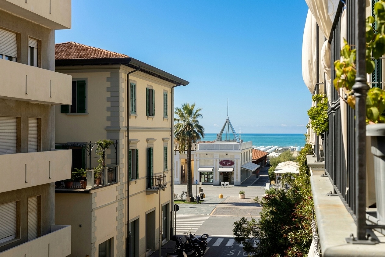 Small apartment just a few meters from the beach
