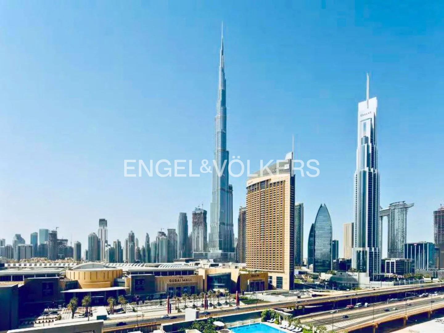 Full Burj Khalifa View | Large Layout| Vacant