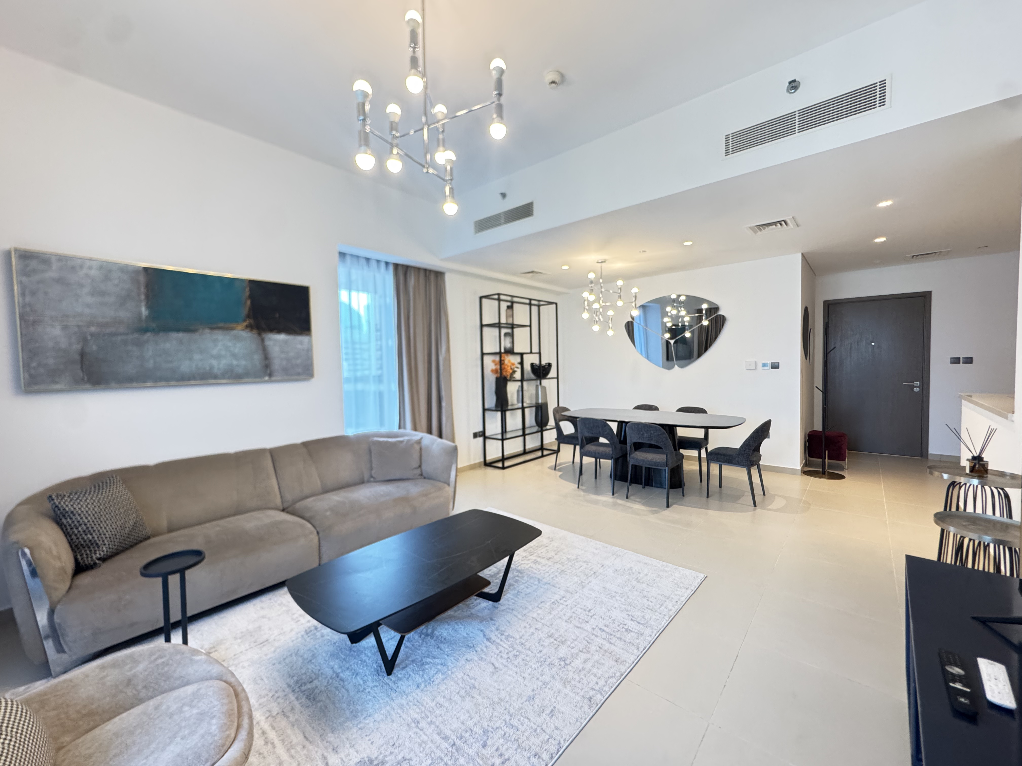 Plus Maid | Burj View | Fully Furnished