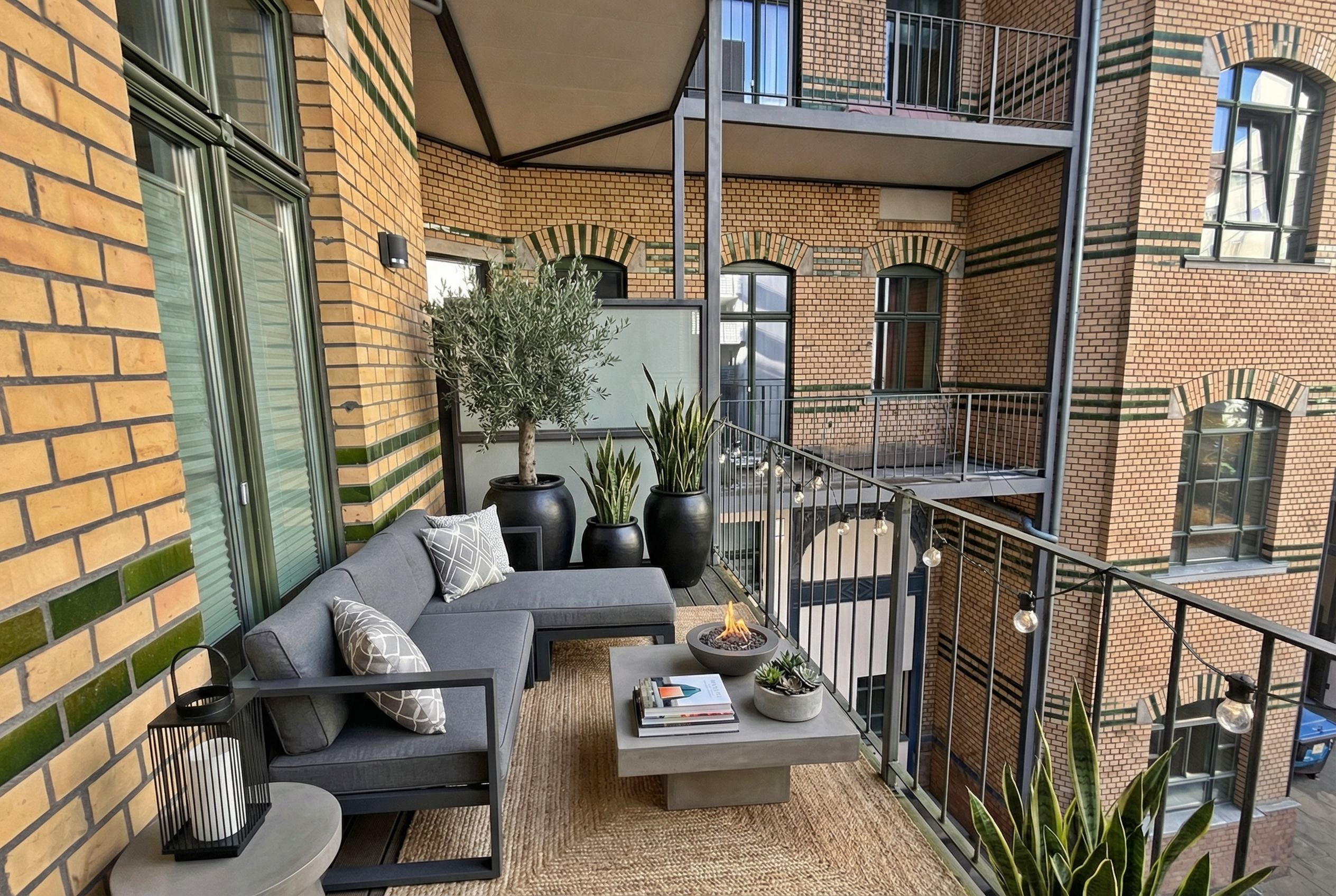 2-Raum-Wohnung mit Balkon im prächtigen, zentral gelegenen Gründerzeithaus