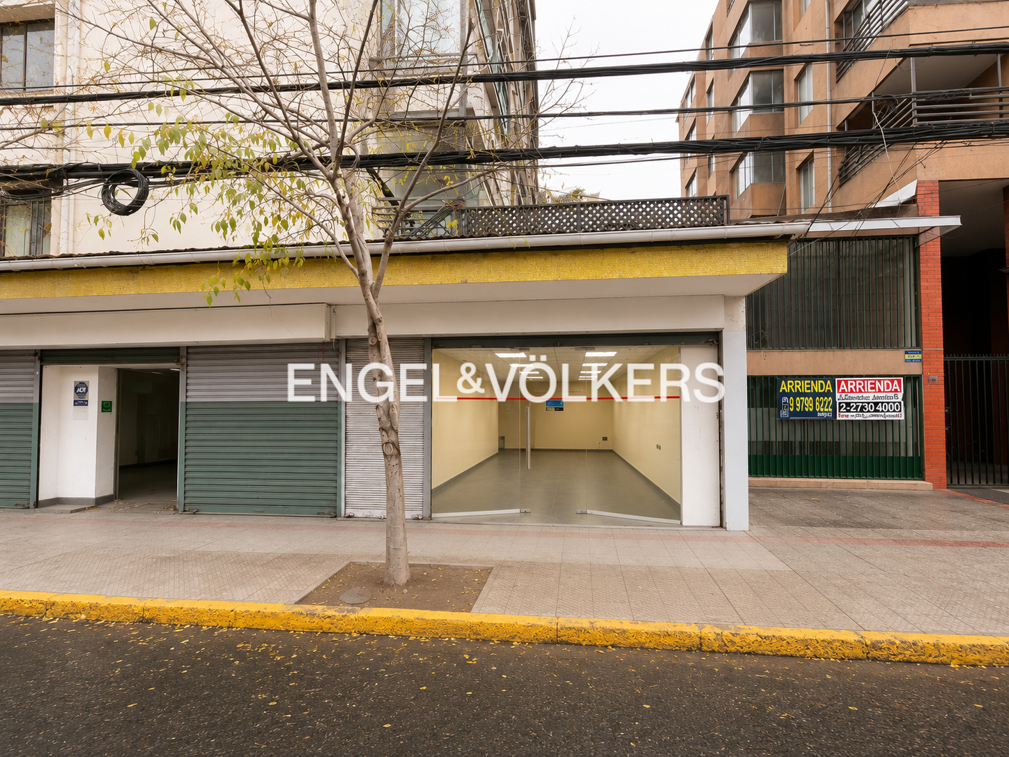 Local Comercial 80 m² en Providencia | A pasos Metro Pedro de Valdivia y Los Leones