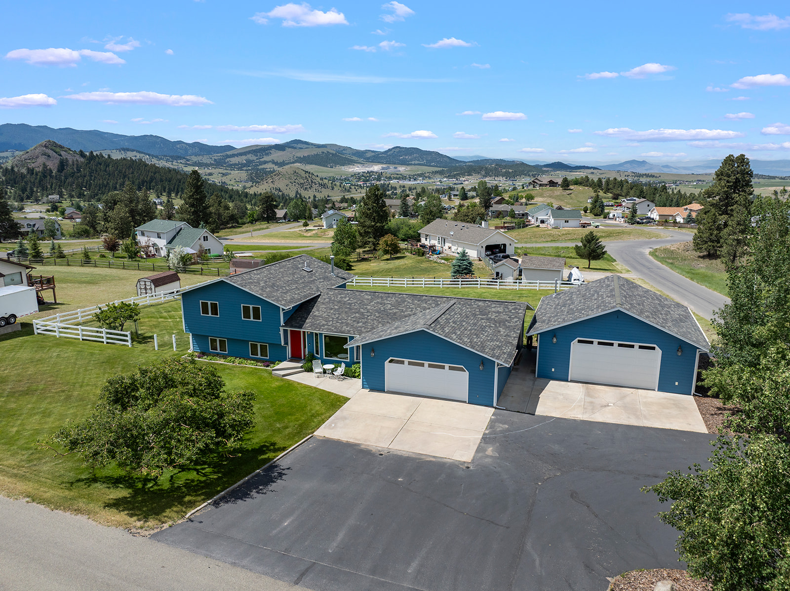 Updated Montana City Home