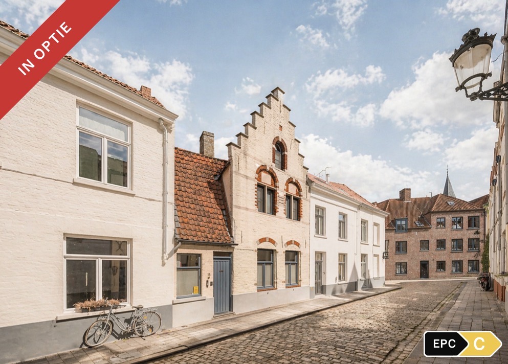 Unique licensed holiday home in the heart of Bruges