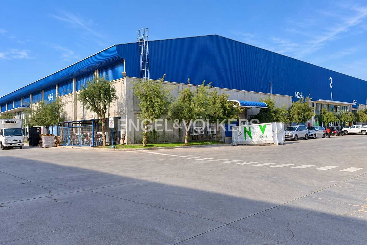 Bodega con oficina en Arriendo Quilicura 4450m2
