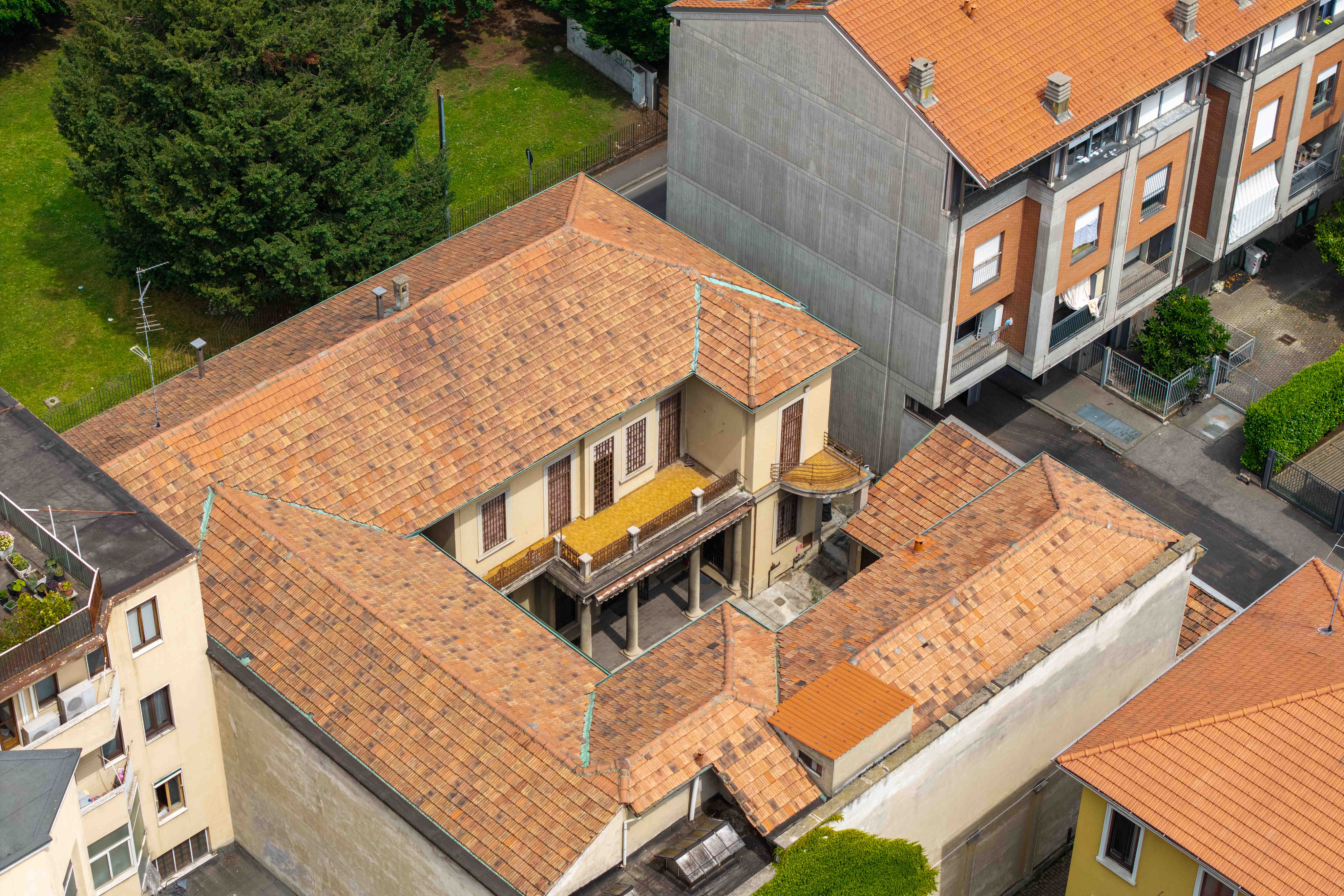 Prestigious villa for a refined reinterpretation