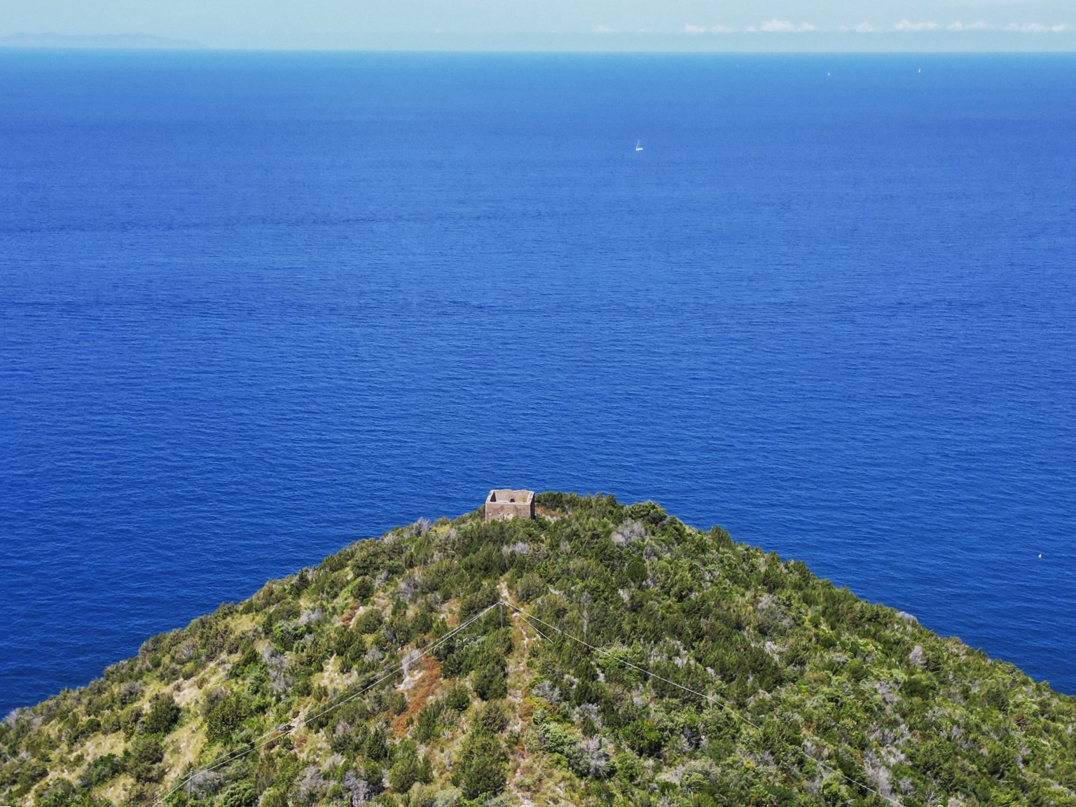Nisportino: Lookout tower