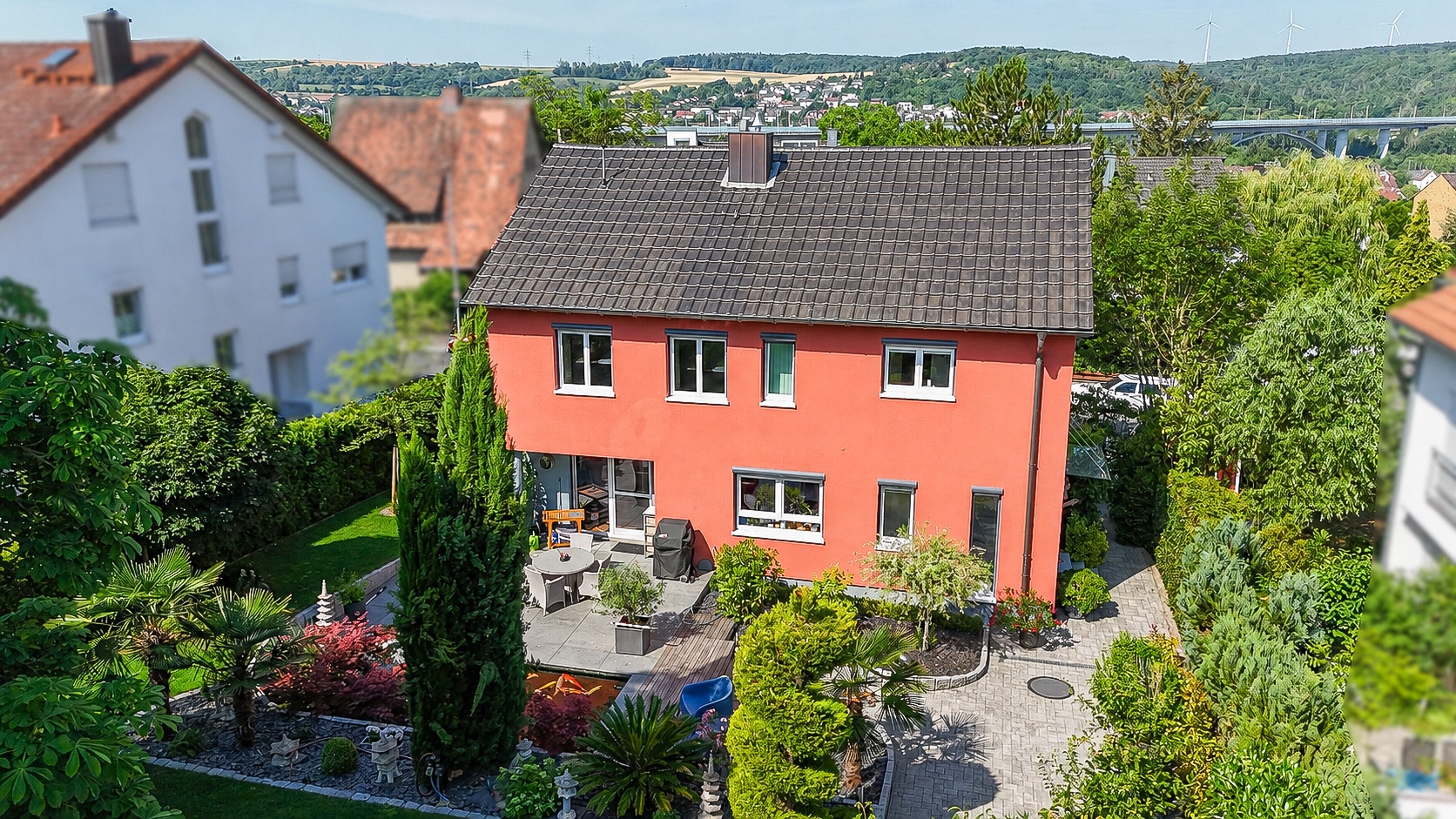 Traumgarten. Traumhaus. Wohnkonzept mit Zukunft.