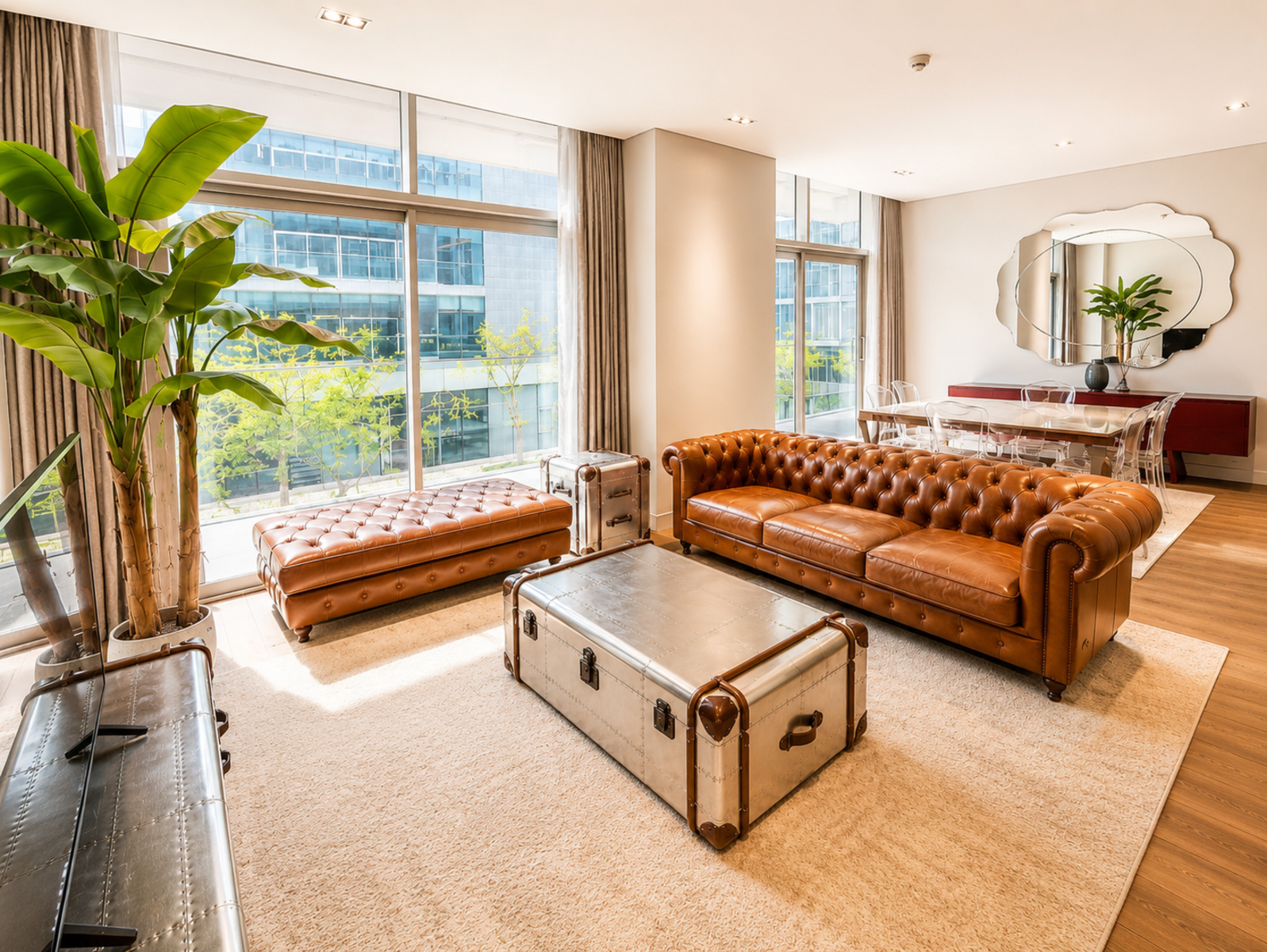 Upgraded| Courtyard View| Maid's Suite