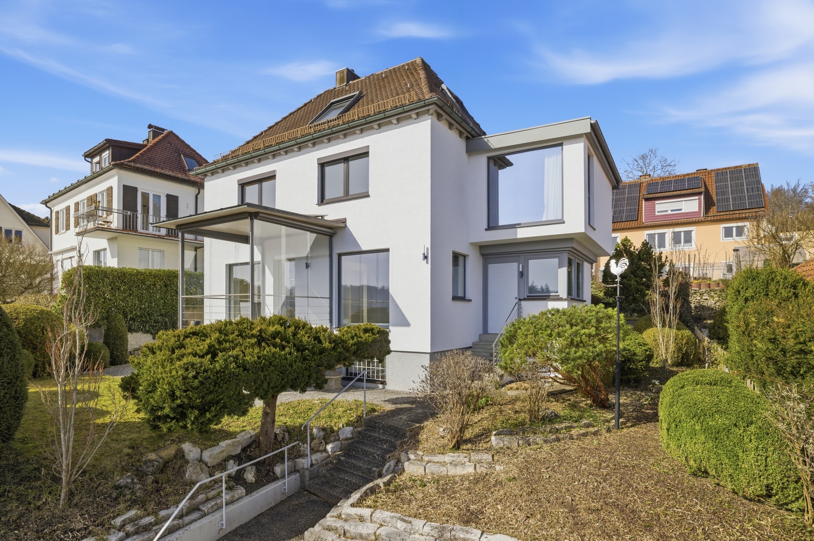 Exklusives Einfamilienhaus in Bestlage von Heidenheim – mit Schlossblick