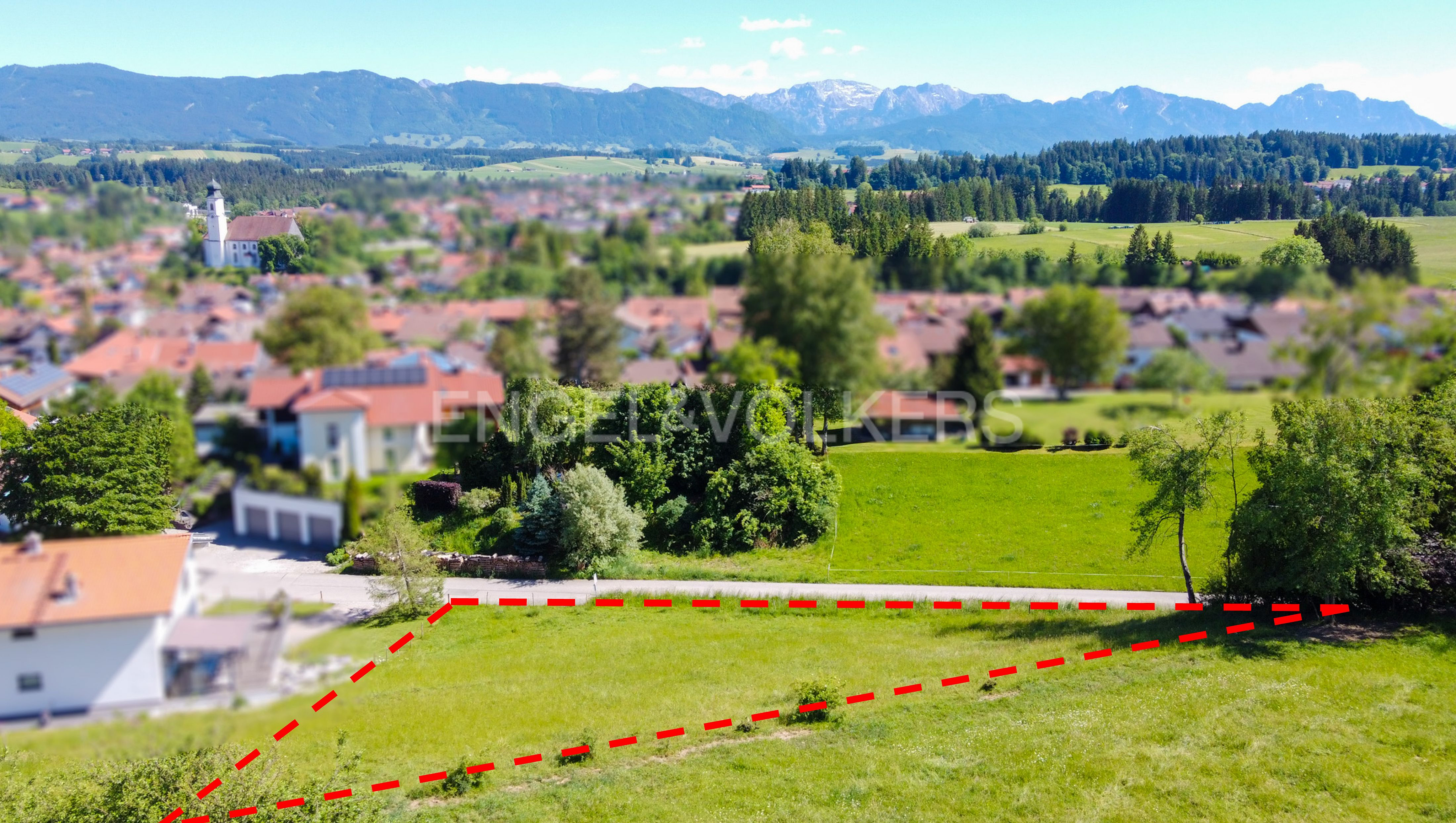 Idyllisches Baugrundstück im Allgäu – Perfekt für Ruhesuchende und Naturliebhaber