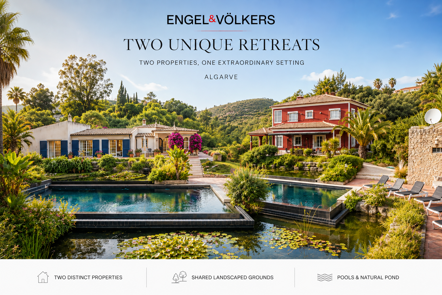 An Exceptional Estate in the Heart of Caldas de Monchique