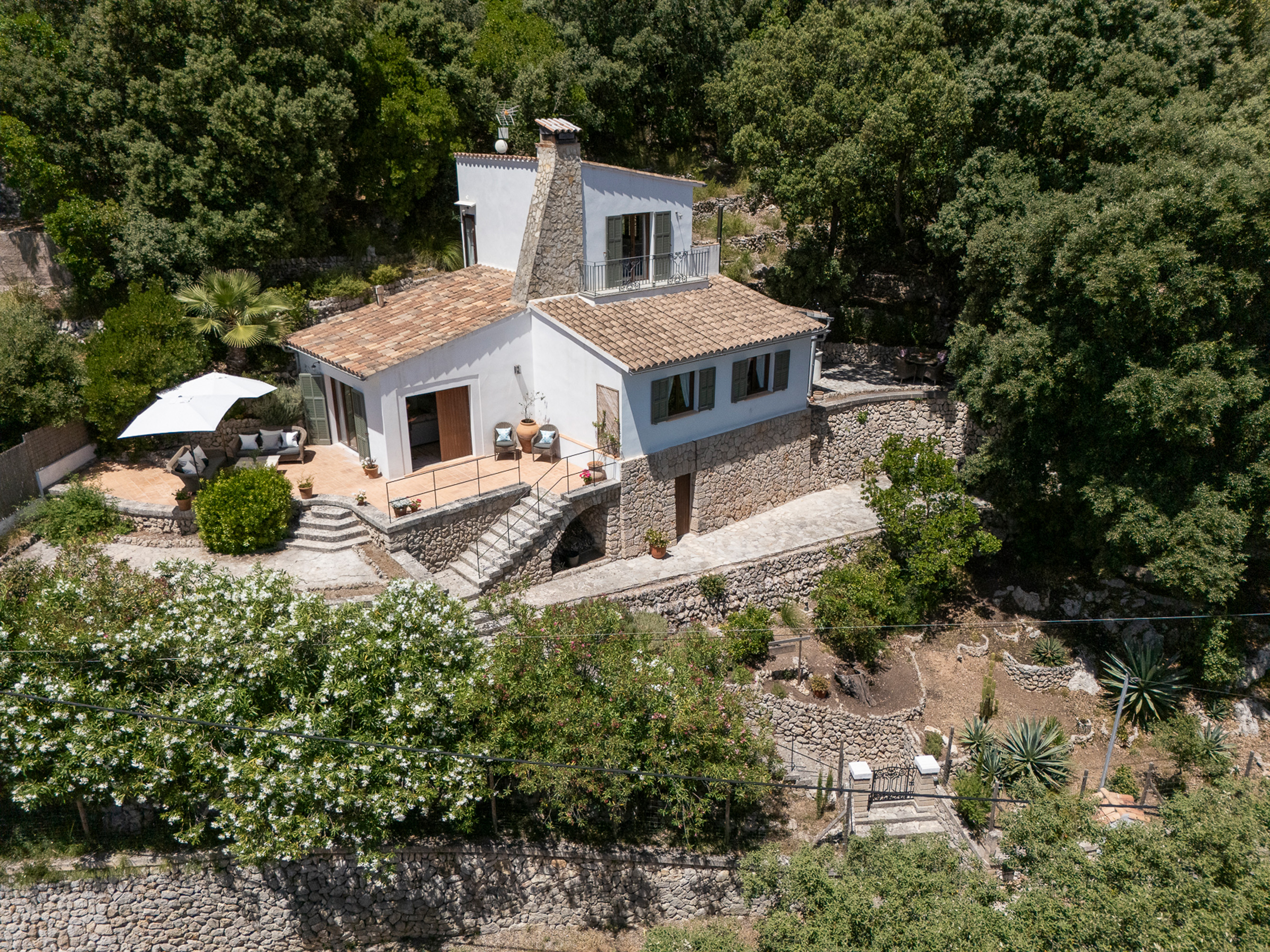 Casa rural totalmente renovada en Es Verger, Esporles