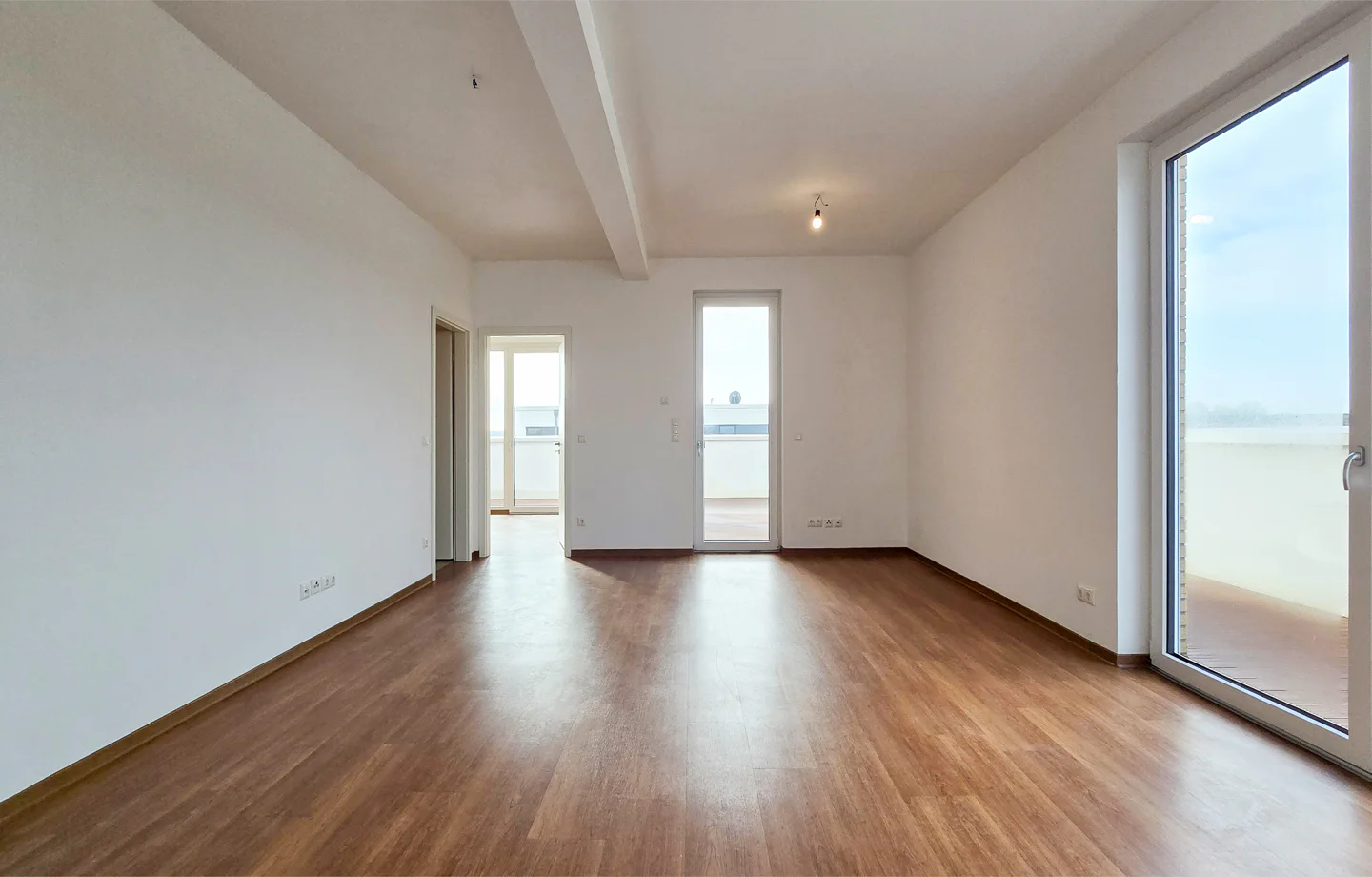 Wohnen über den Dächern – Penthouse mit weitläufiger Dachterrasse - Foto 3