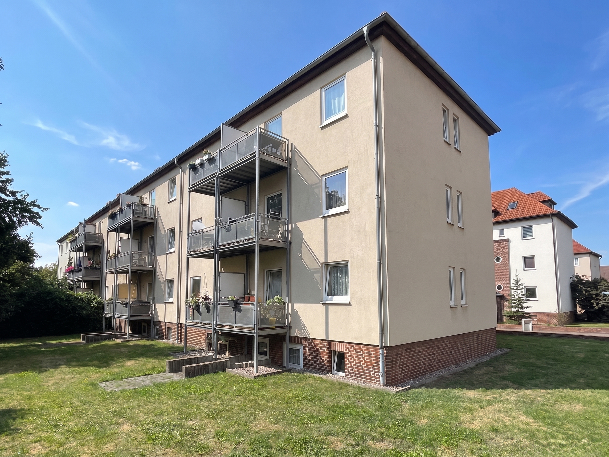 Sonnige Eigentumswohnung mit Balkon im Hanseviertel