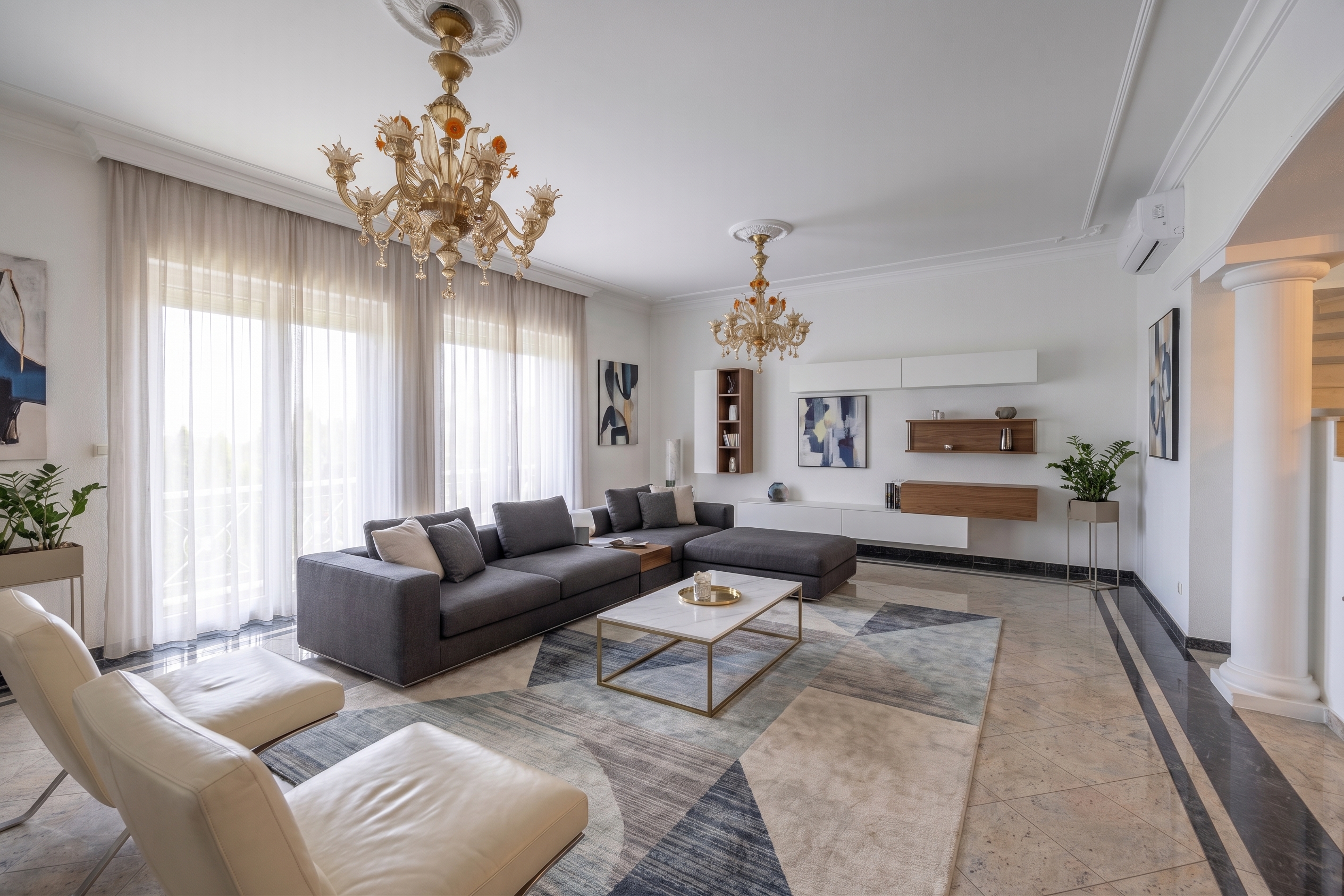 Rooftop classic apartment in Rózsadomb