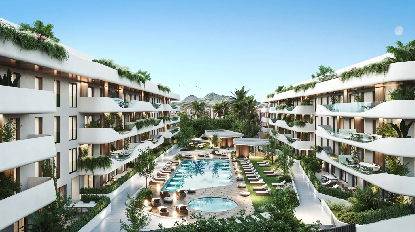 San Pedro Playa: Marbella-Apartment im Bau: Nur wenige Minuten vom Strand entfernt