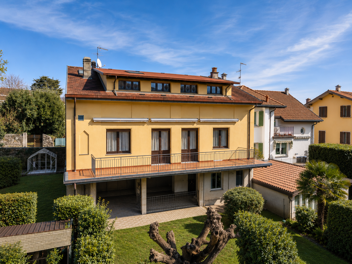 Villa mit Garten