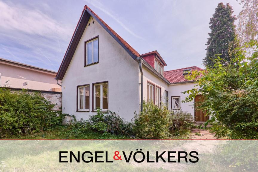 Idyllisches Refugium mit Geschichte: Freistehendes Haus in der begehrten Eberstädter Villenkolonie