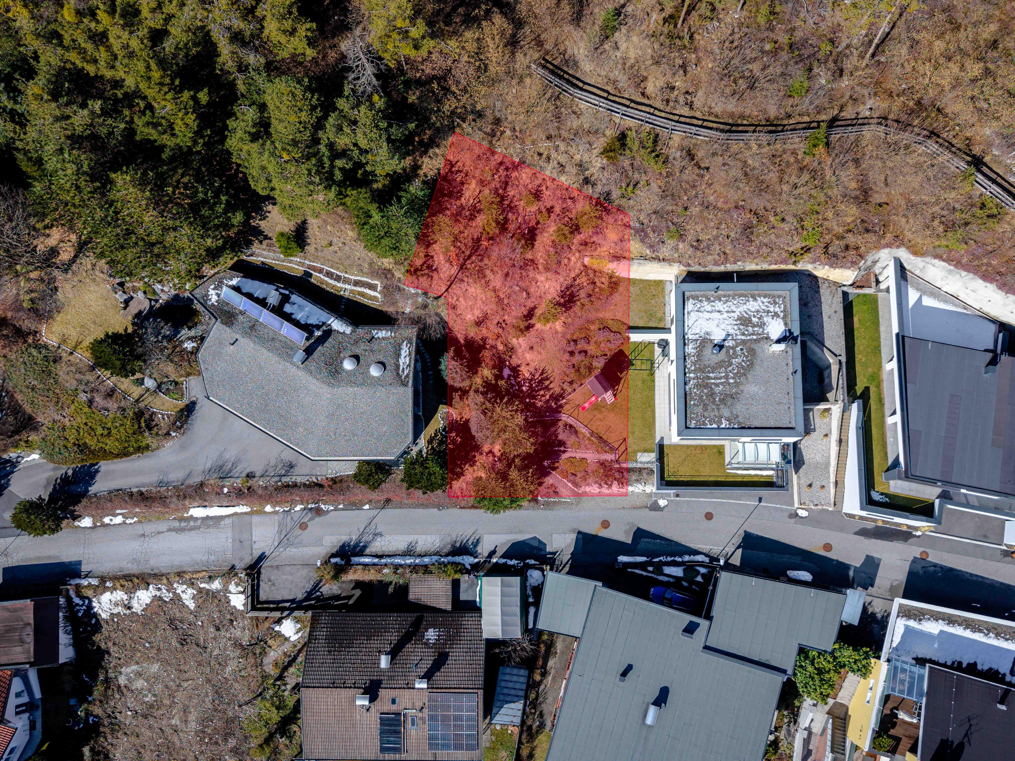 Traumhaftes Baugrundstück in Sonnenlage