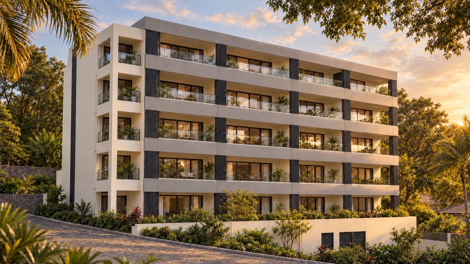 Stylish New-Build Apartment in Floréal | 2 Bedrooms