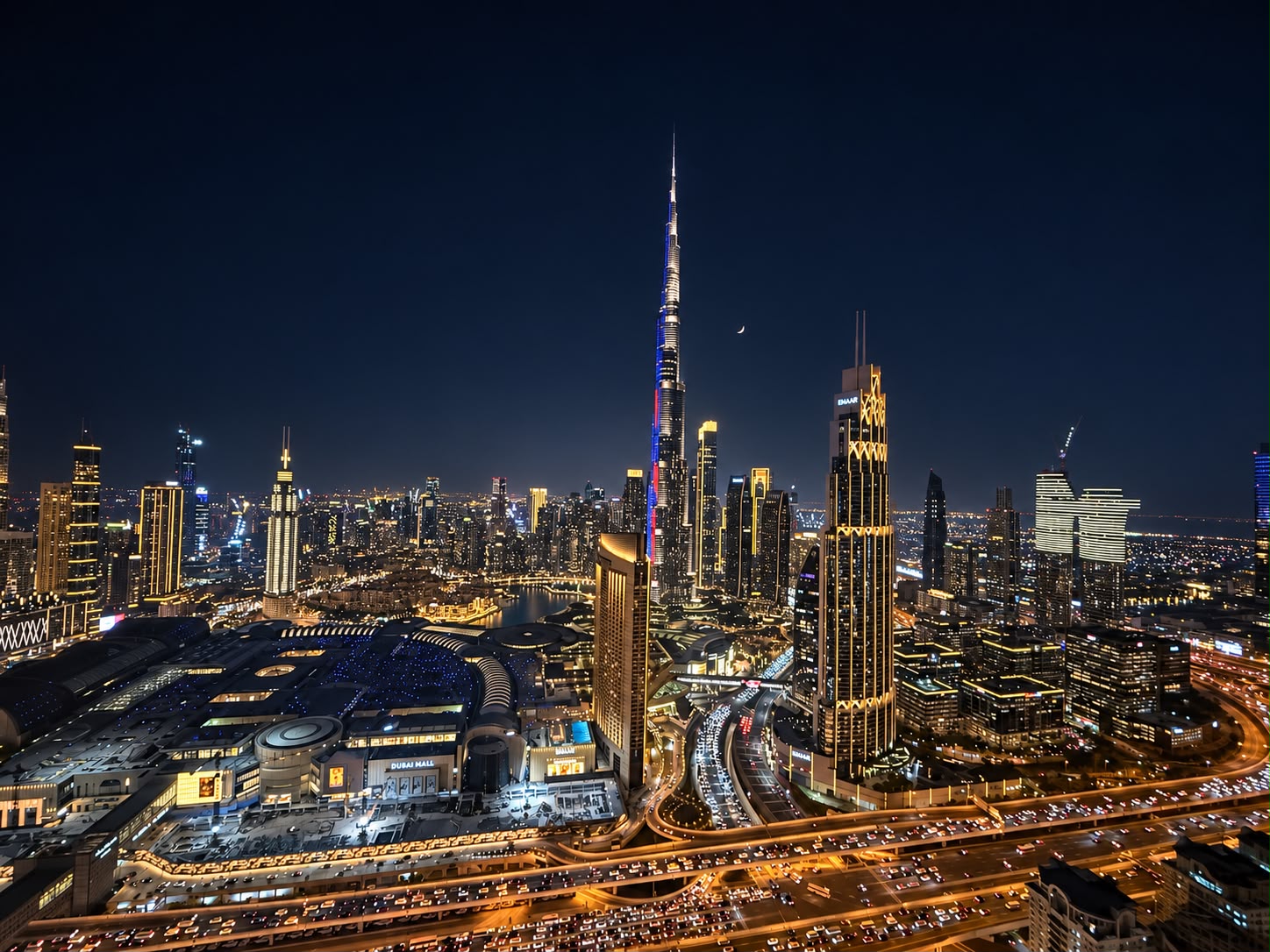 Burj and Fountain View |Vacant | Keys in Hand