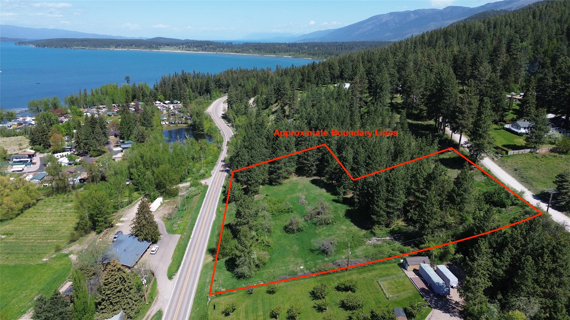 Beautiful Flathead Lake Views