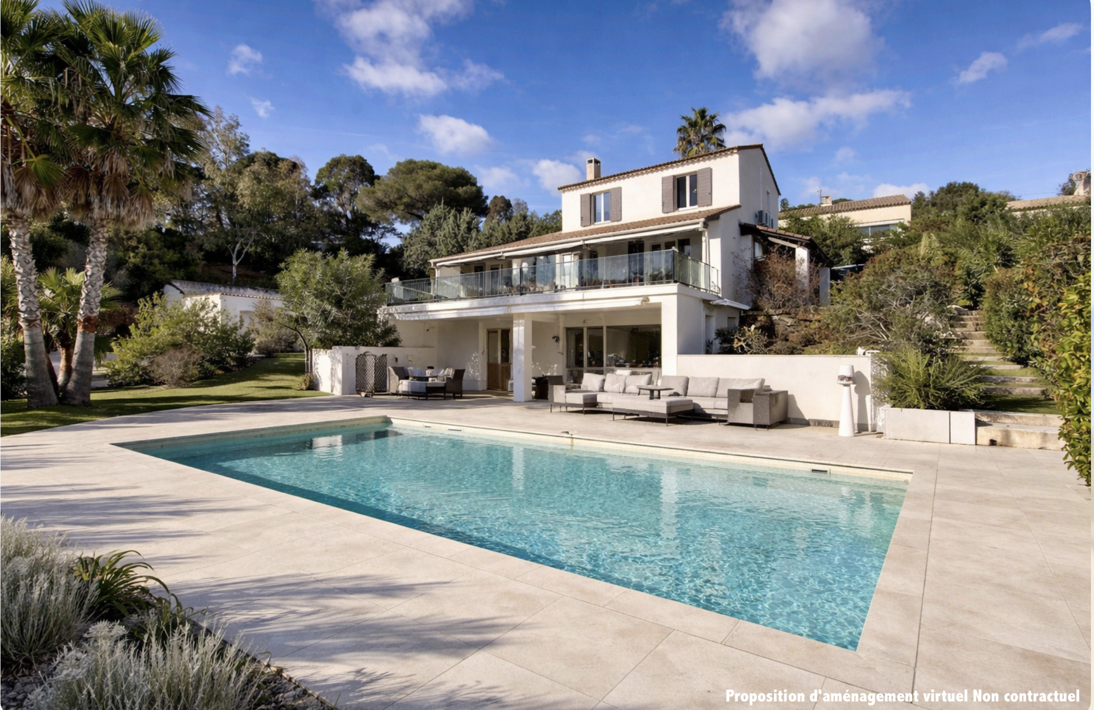 Casa con piscina, vicino alla spiaggia e ai negozi