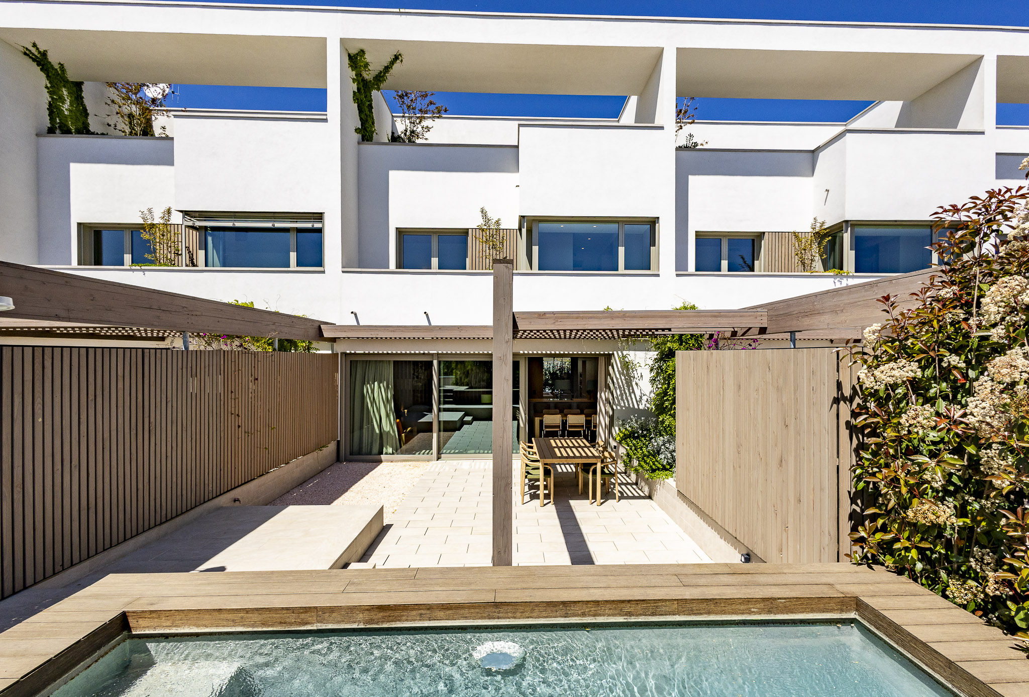 Spectacular new-build home with private pool in Ciudad Diagonal