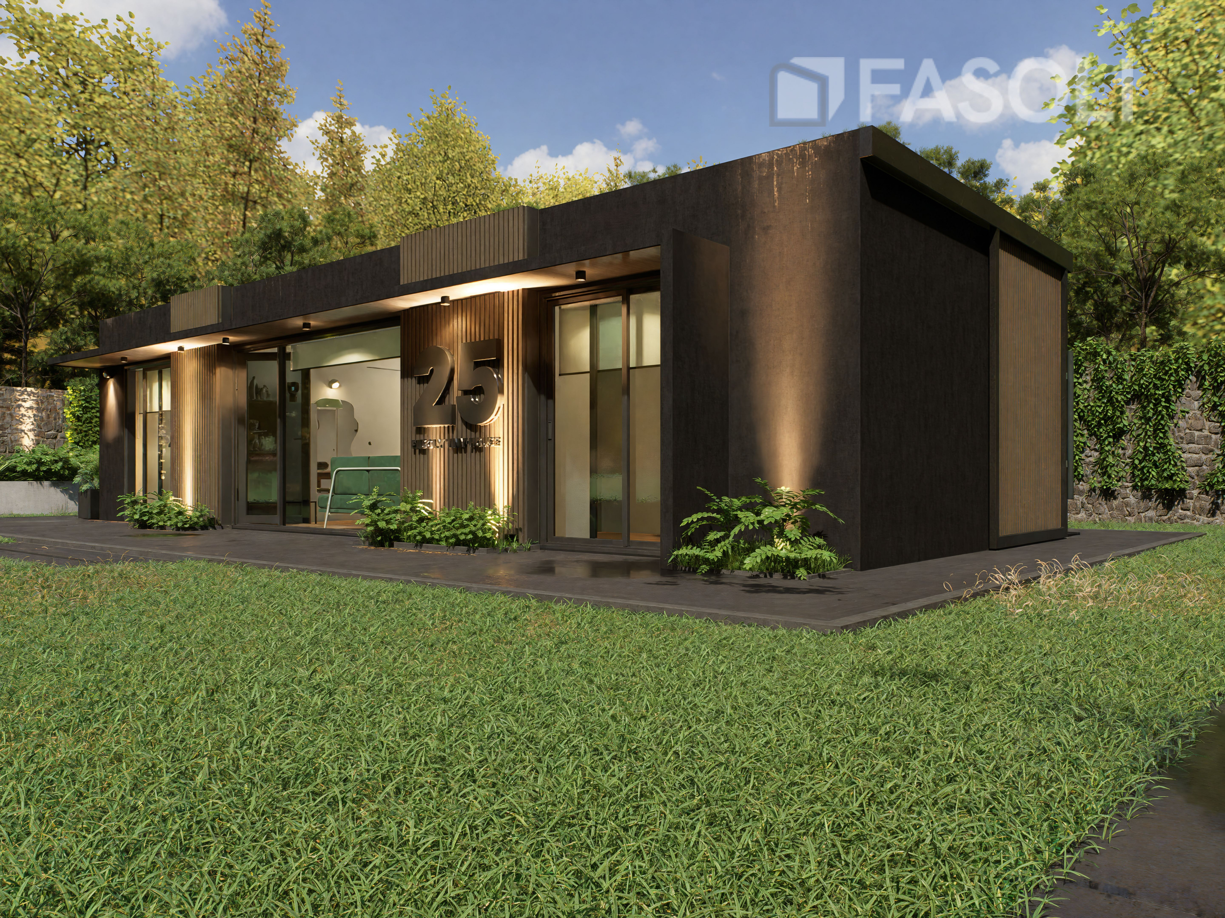 Single-family home in Bosentino