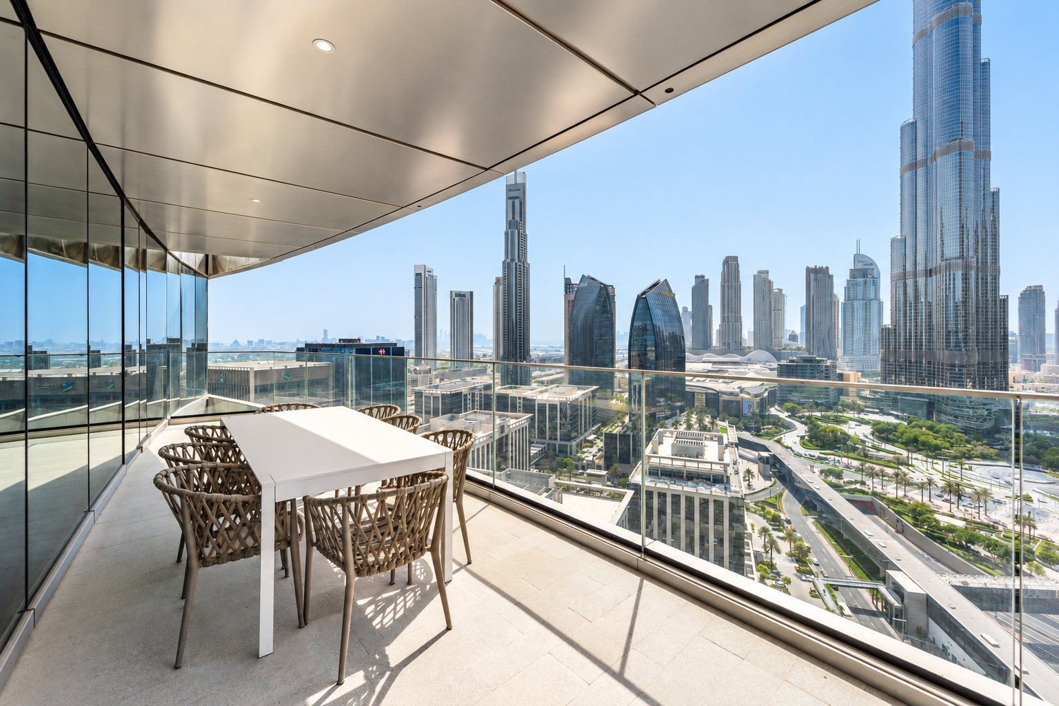 Burj Khalifa View | Luxurious | Premium