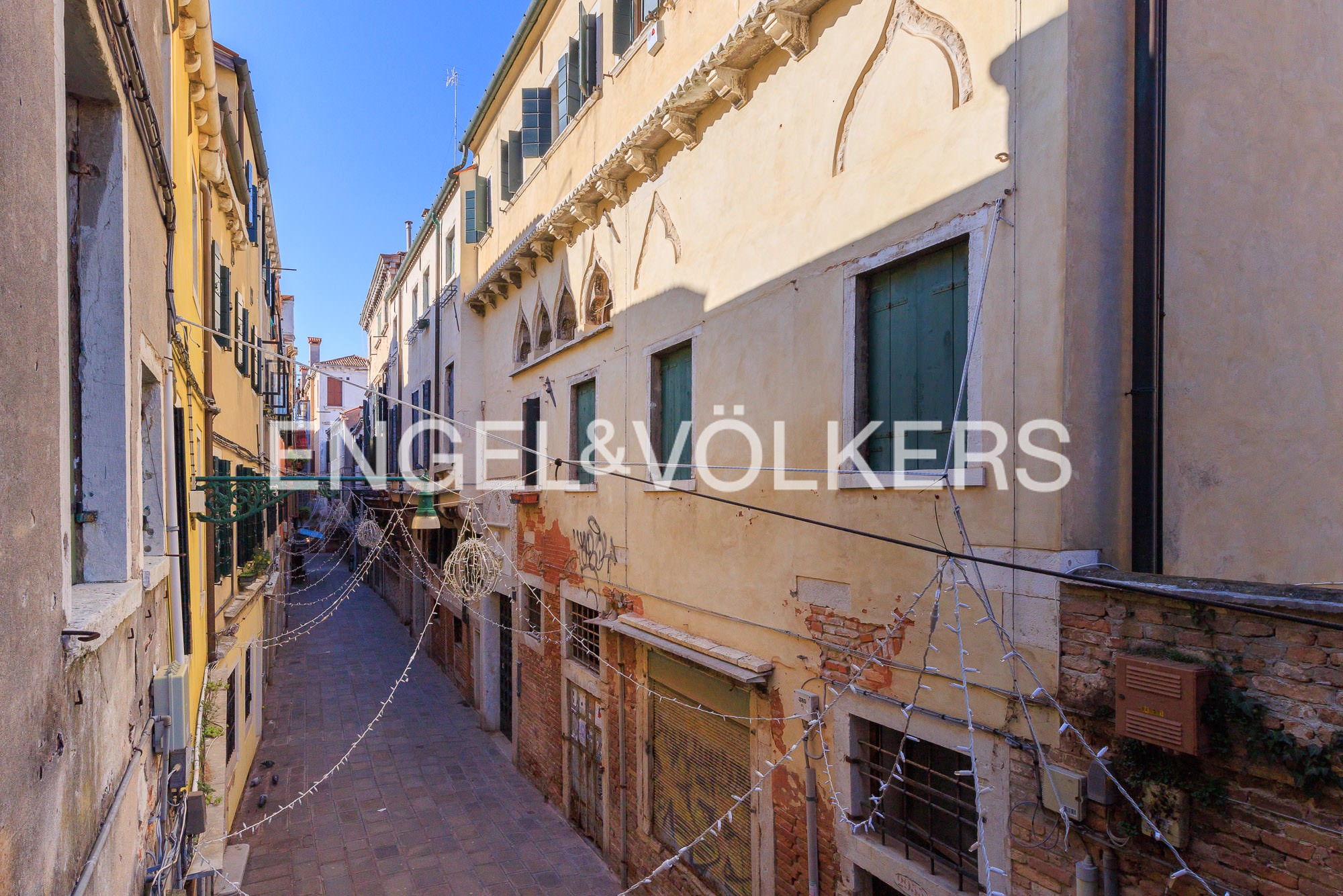 Three-room apartment in San Francesco della Vigna