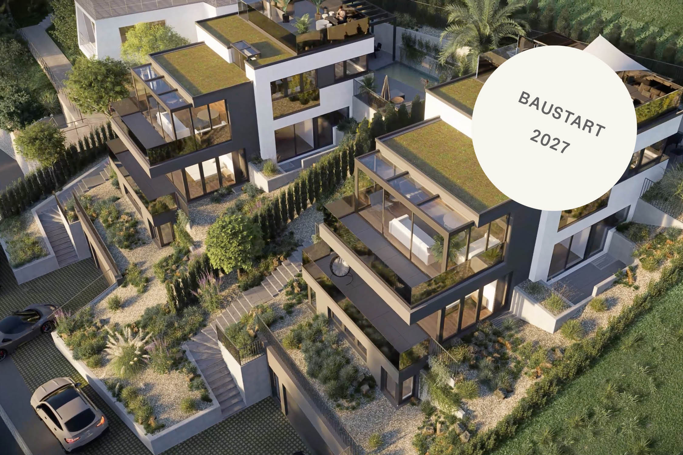 New-build project: High-end living in Muttenz (House 1)
