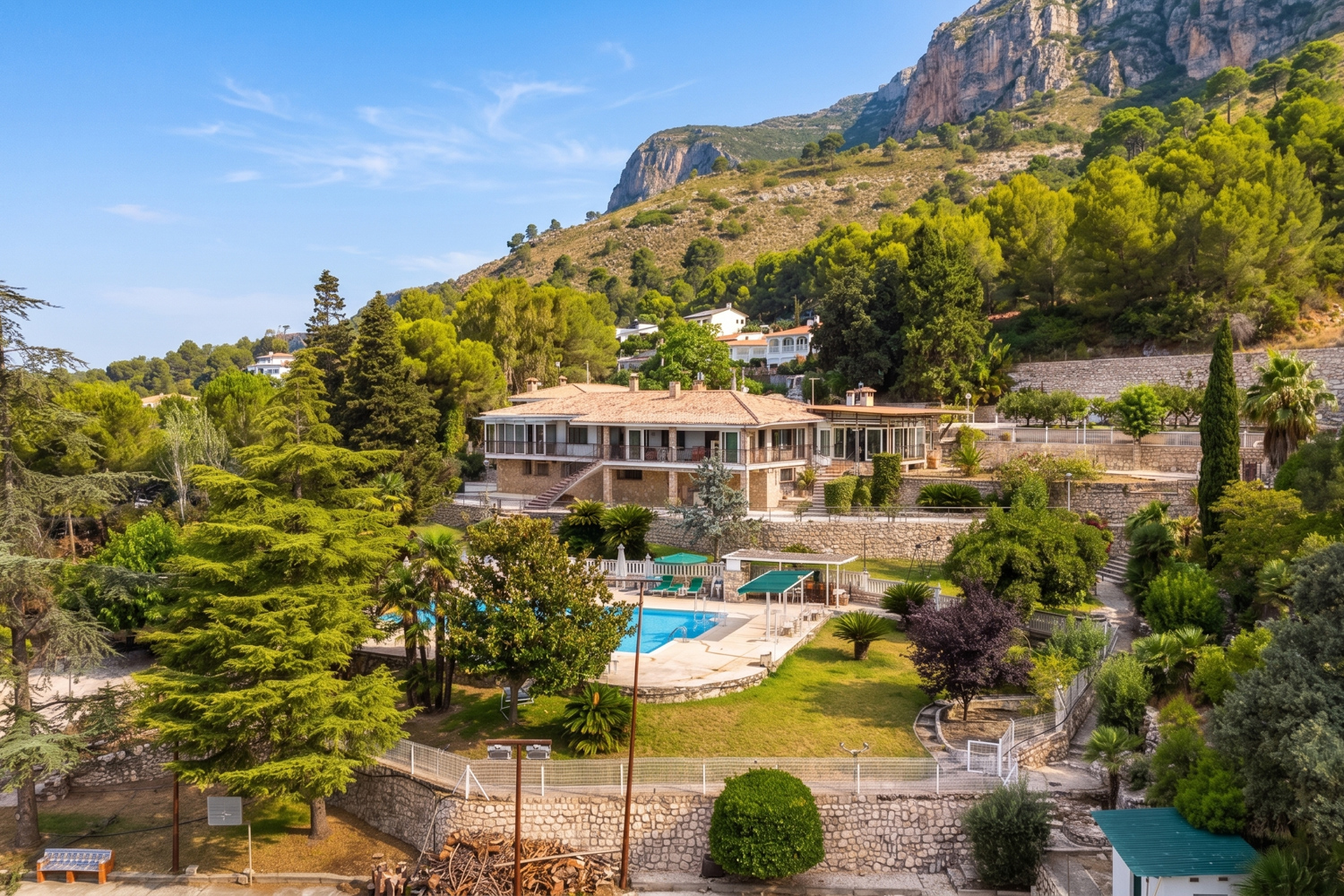 Exclusivity, nature, and privacy just steps from the Mediterranean