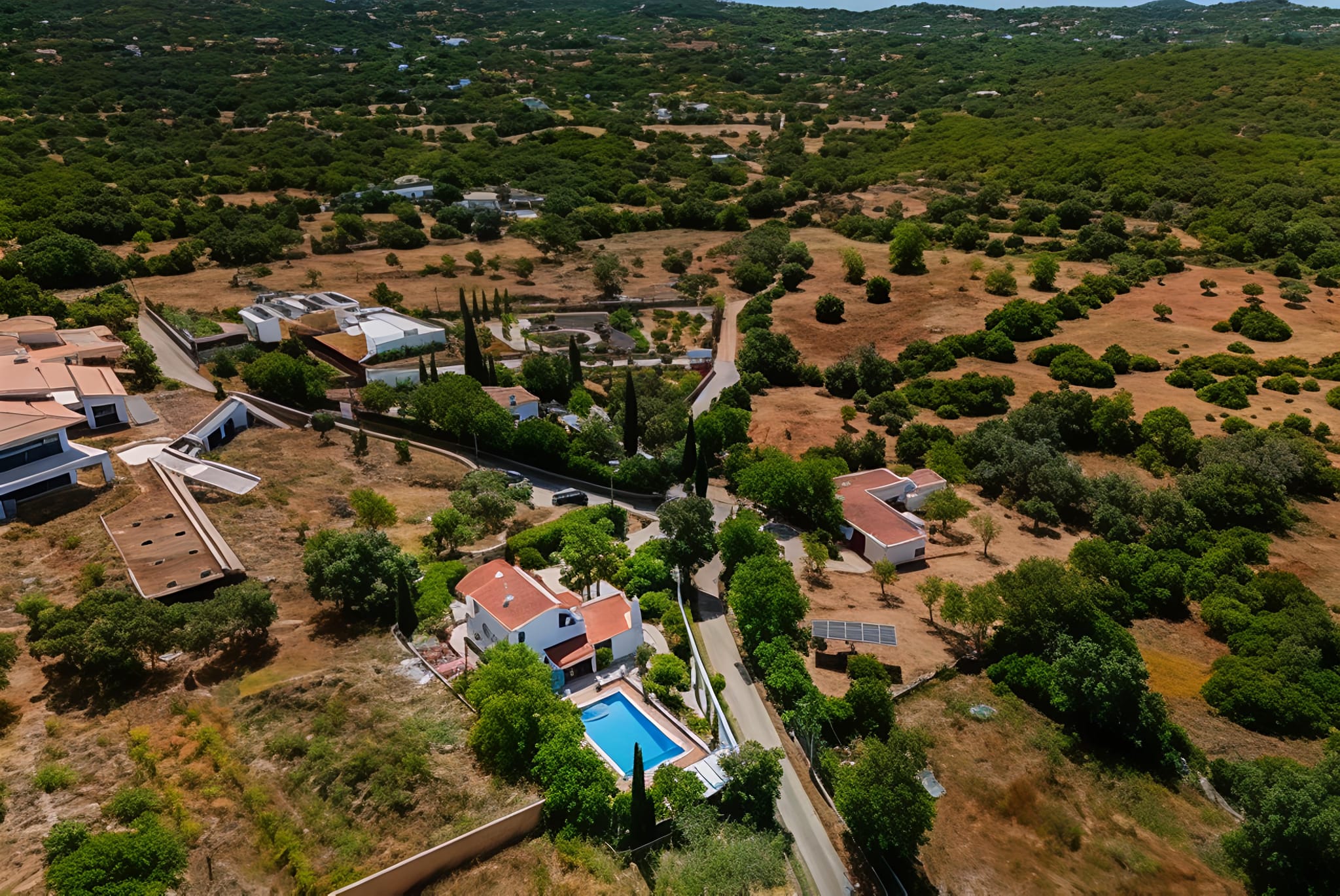 Renovated 3-Bedroom Villa with Mediterranean Charm and Countryside Views