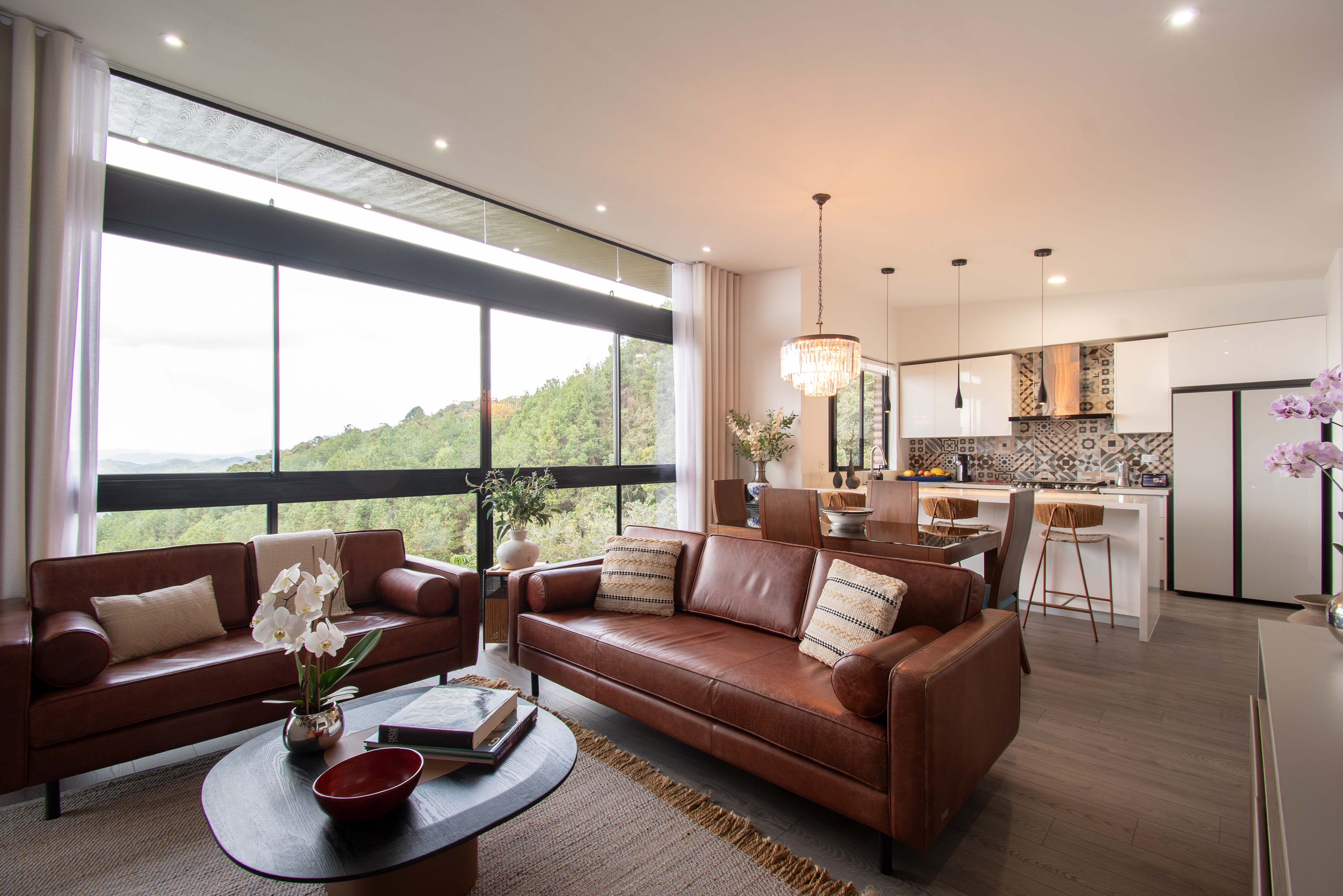 Apartamento con balcón y vista para venta en El Retiro