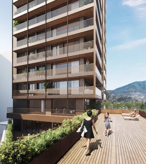 High standing apartment for rent in Escaldes