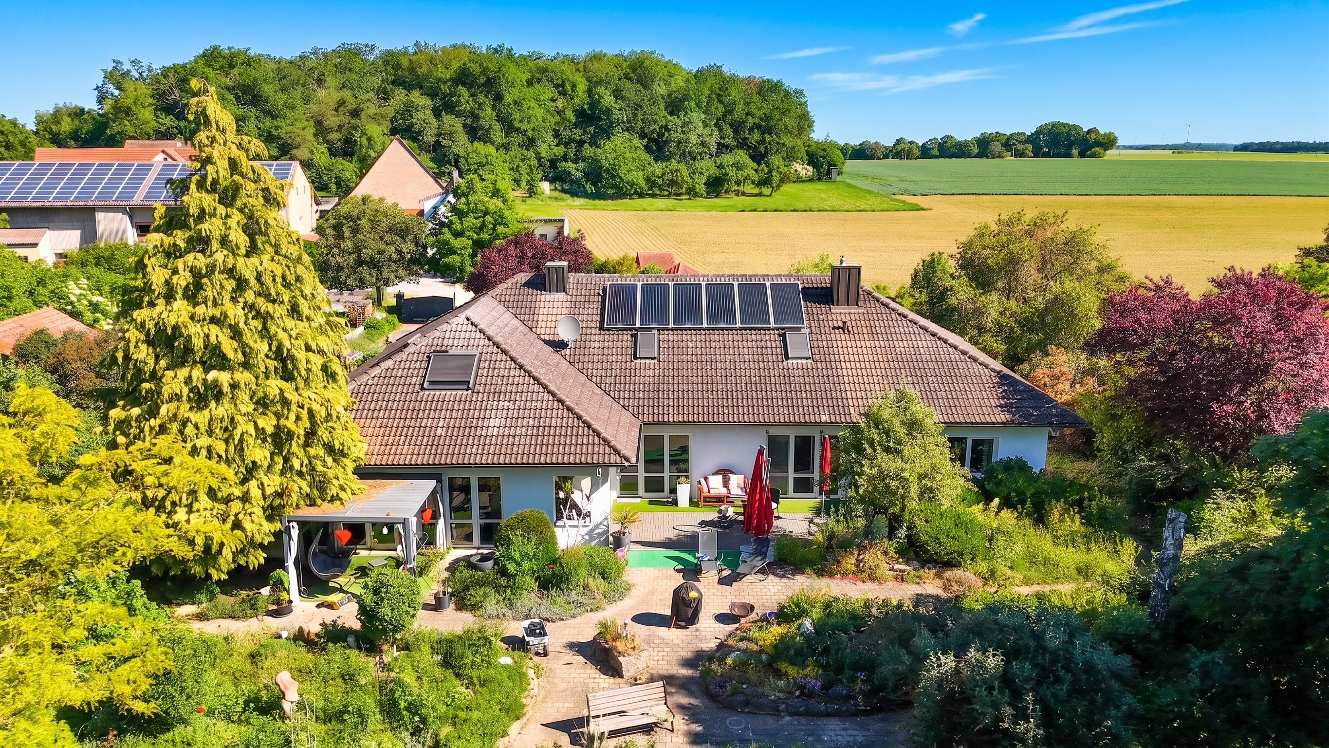 8.000 m² Freiheit. Maximale Privatsphäre. Zukunft inklusive. - Rothenburg o.d. Tauber