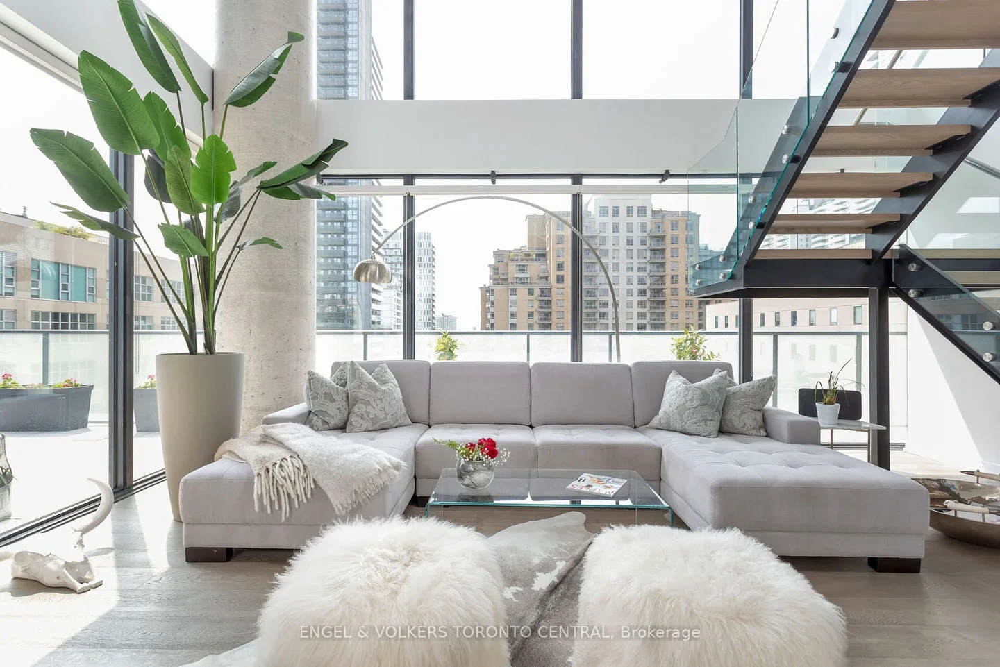 Sleek And Modern Condominium That Lives Like A House