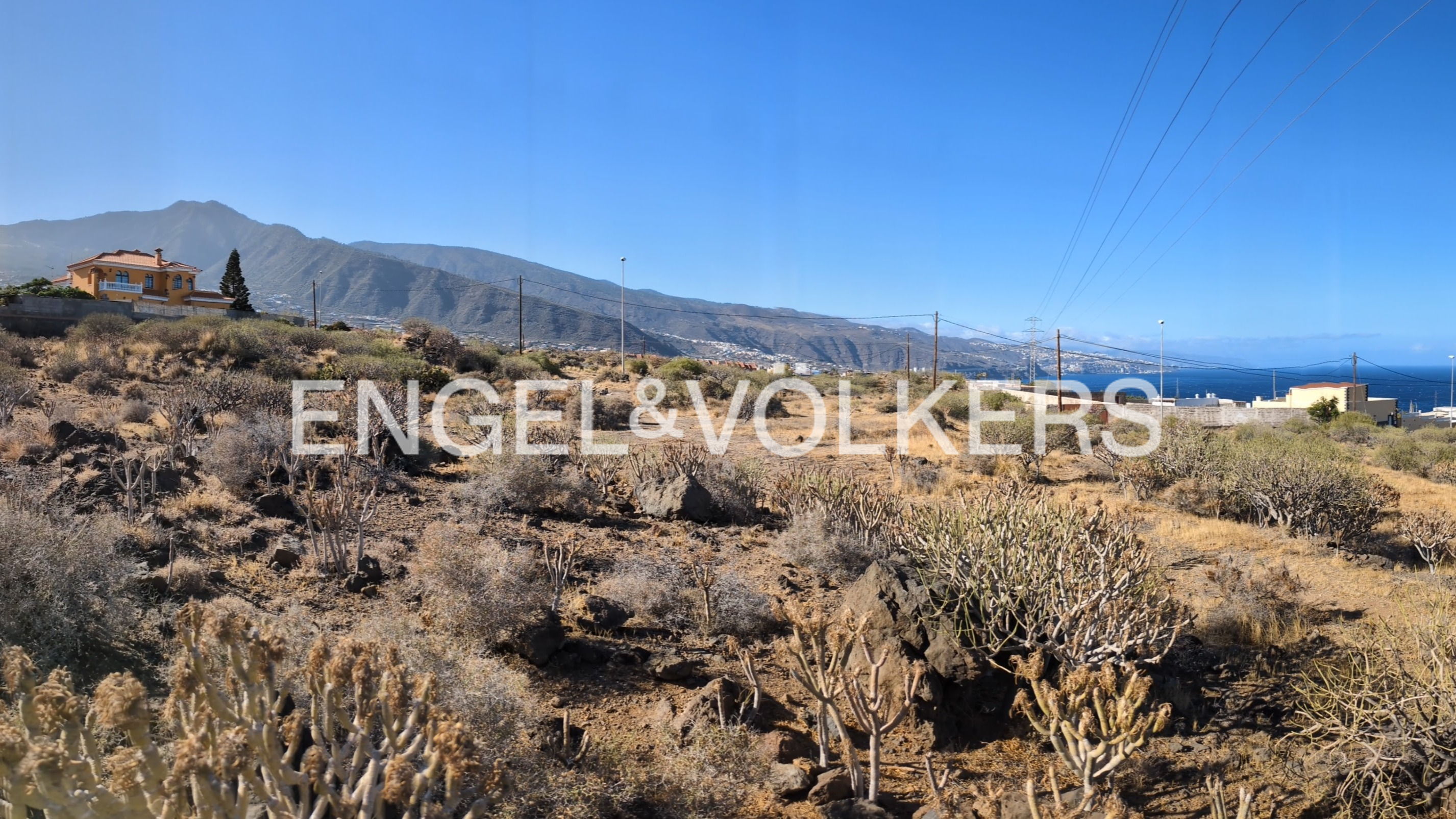 Building land in Candelaria