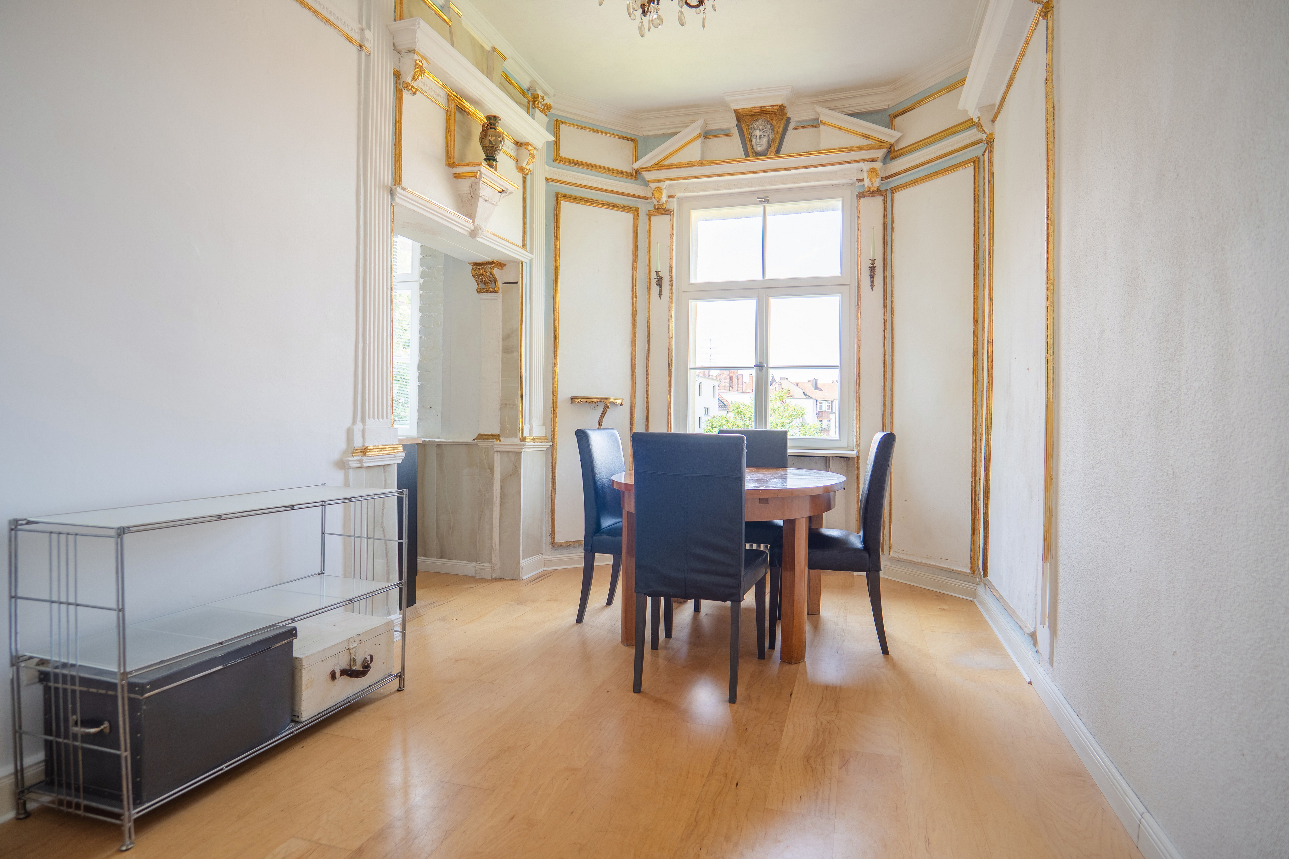 Stilvolle 3-Zimmer-Jugendstil-Wohnung in Maxfeld