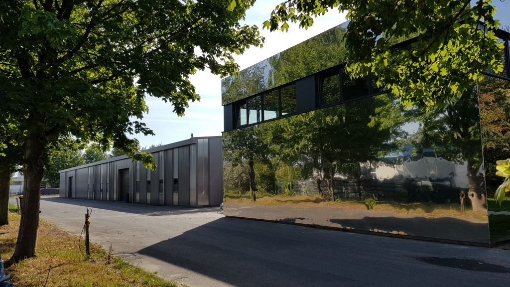 Praktische Kalthalle für Lager und Produktion