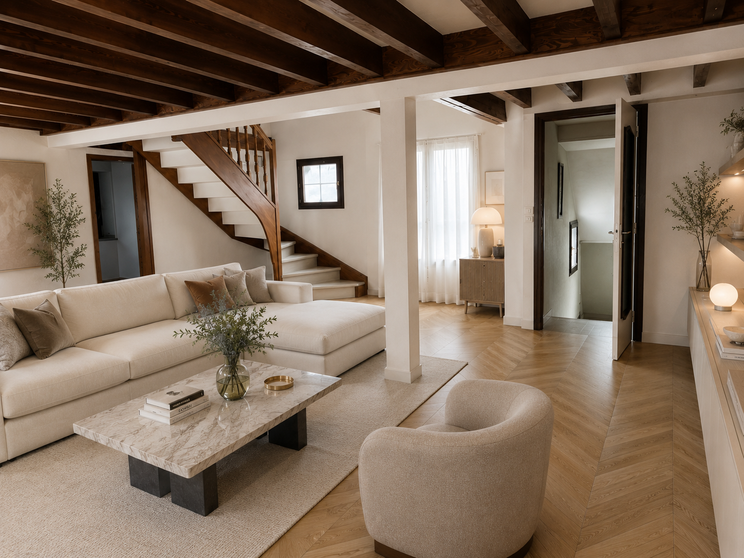 House with great potential and private garden