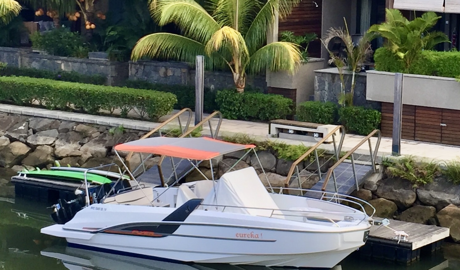 For Sale: Stunning 3-Bedroom Duplex and Private Pontoon at La Balise Marina