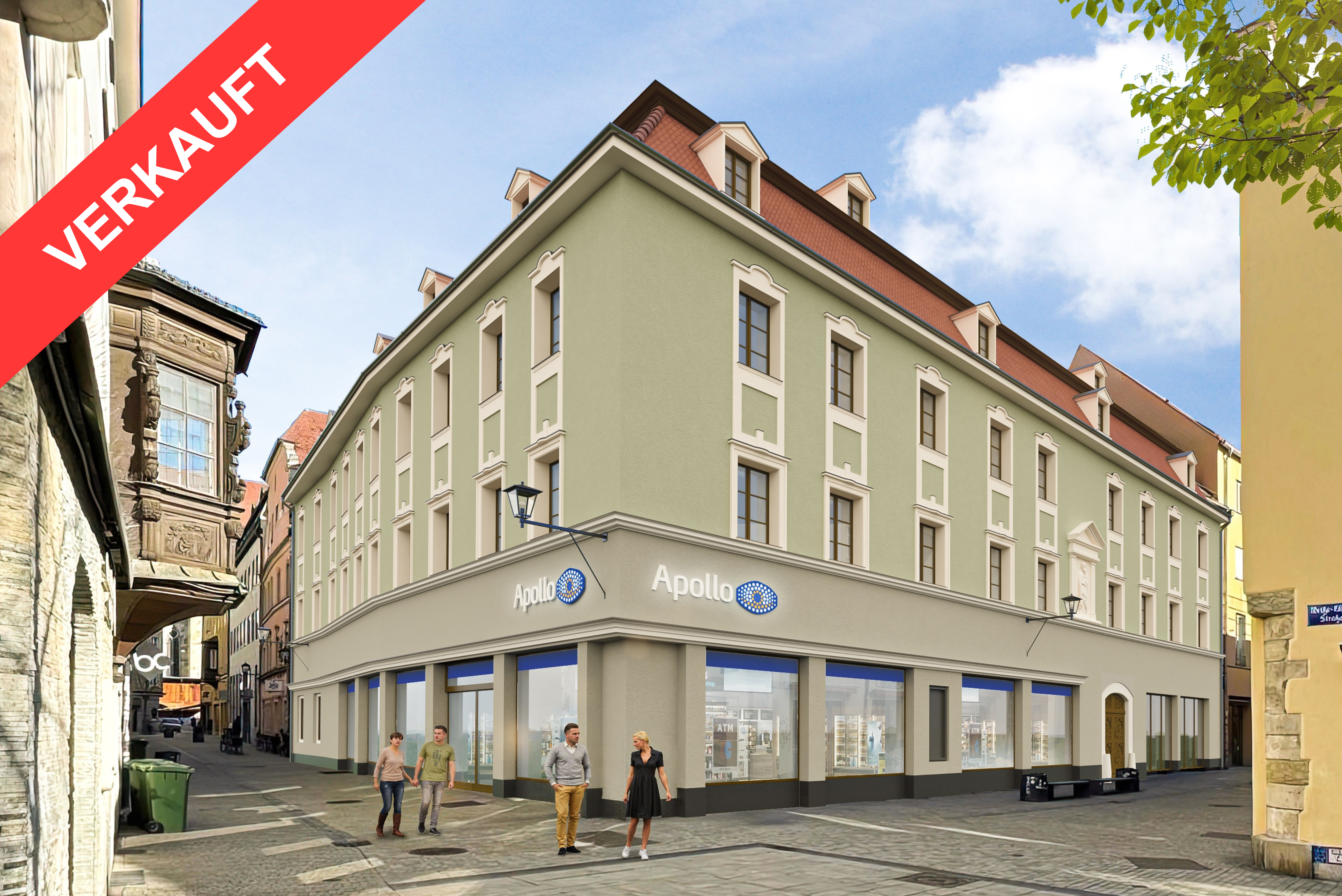 Schwarze-Bären-Straße 1 - Denkmalschutzprojekt eingebettet in das einzigartige UNESCO-Welterbe