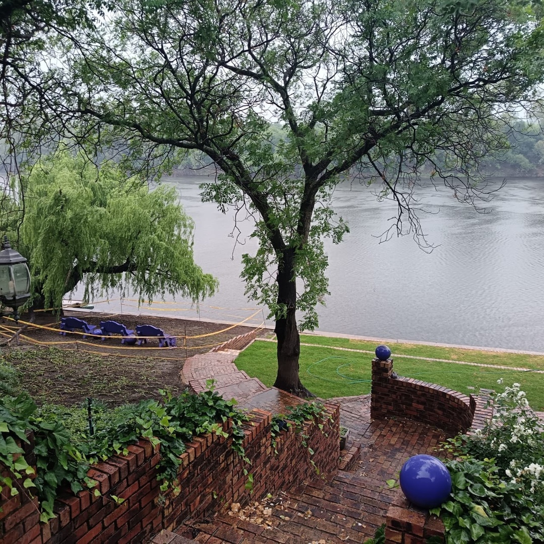 Pure Paradise on the River Shores with a Sparkling Sanctuary
