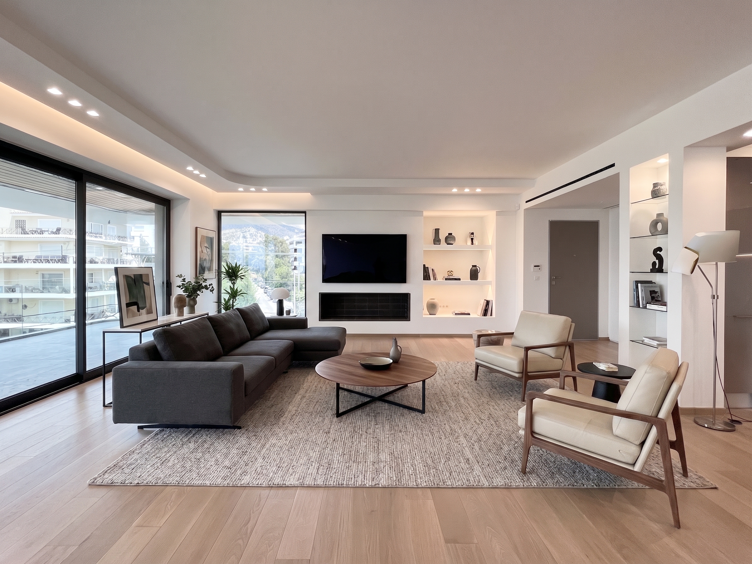 Exquisite new-build apartment in Voula’s most prime central location