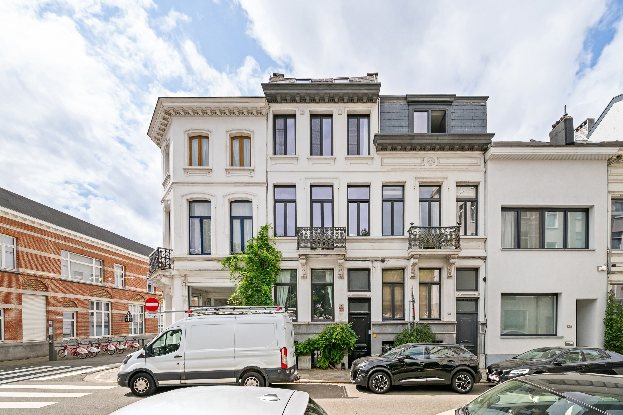 Charming townhouse with a lovely terrace