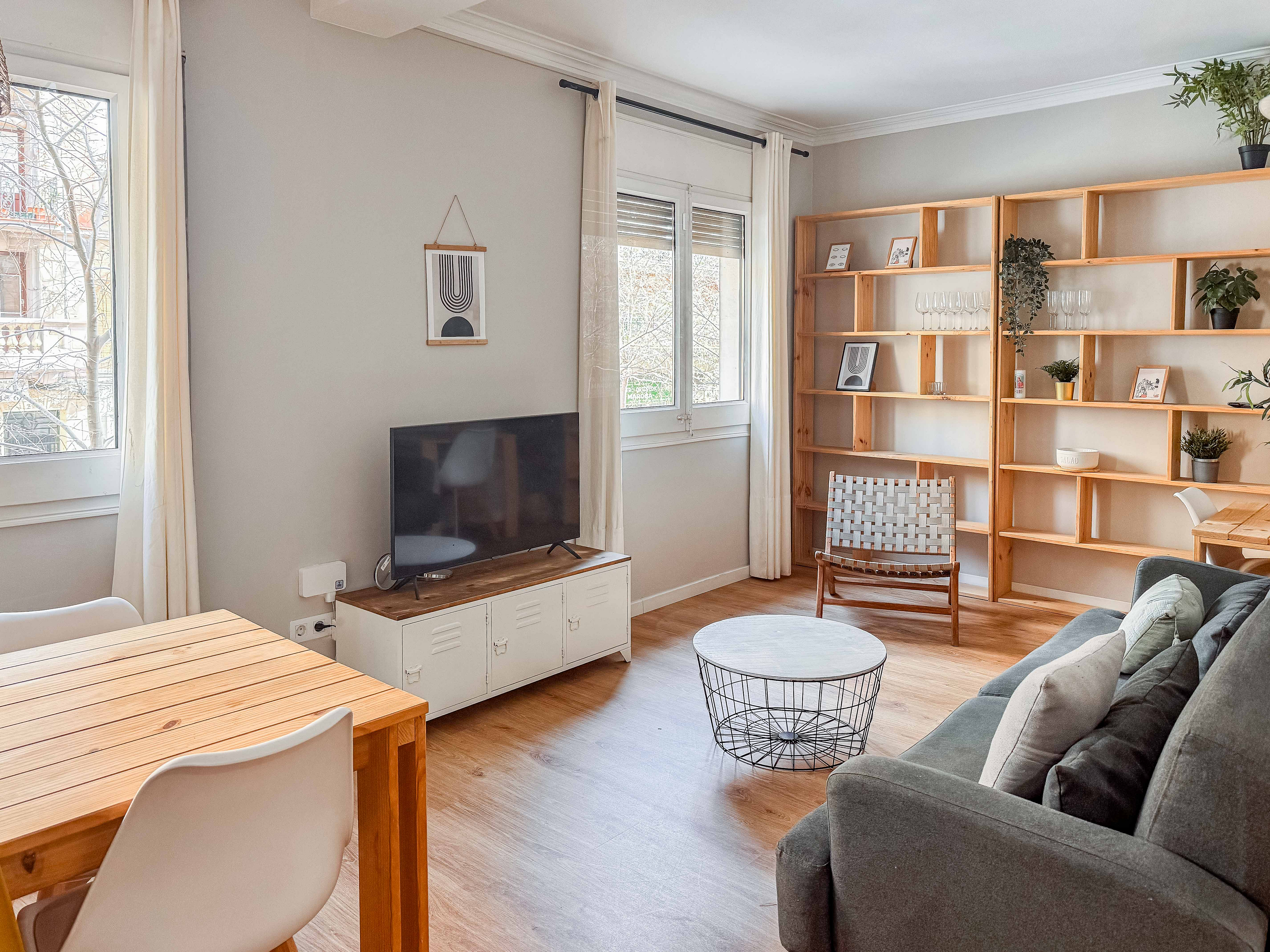 Exclusive vacation rental in the heart of Barcelona